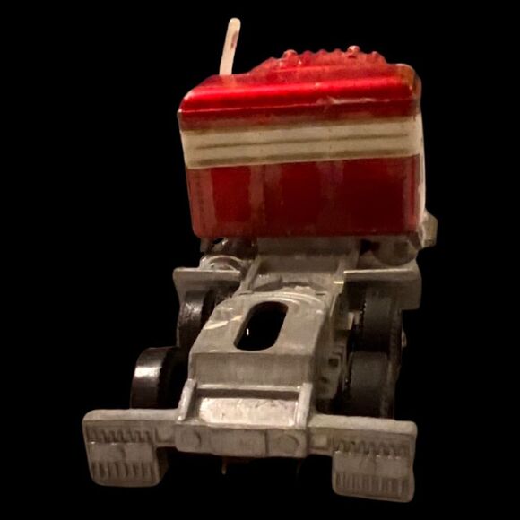 VINTAGE Yatming Kenworth RED DEVIL Lorry Truck Diecast Hong Kong - Picture 6 of 6